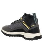 Sneakers Gaspard gris/jaune